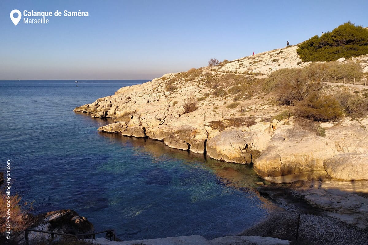 Calanque de Saména, Marseille