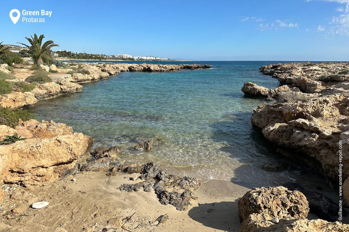 Rocky creek at Green Bay