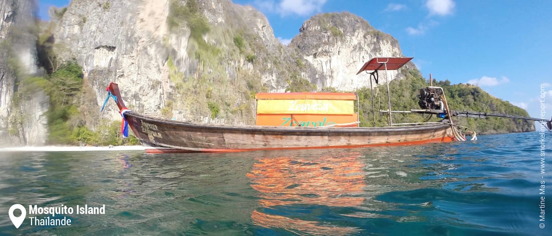 Mosquito Island, Thaïlande