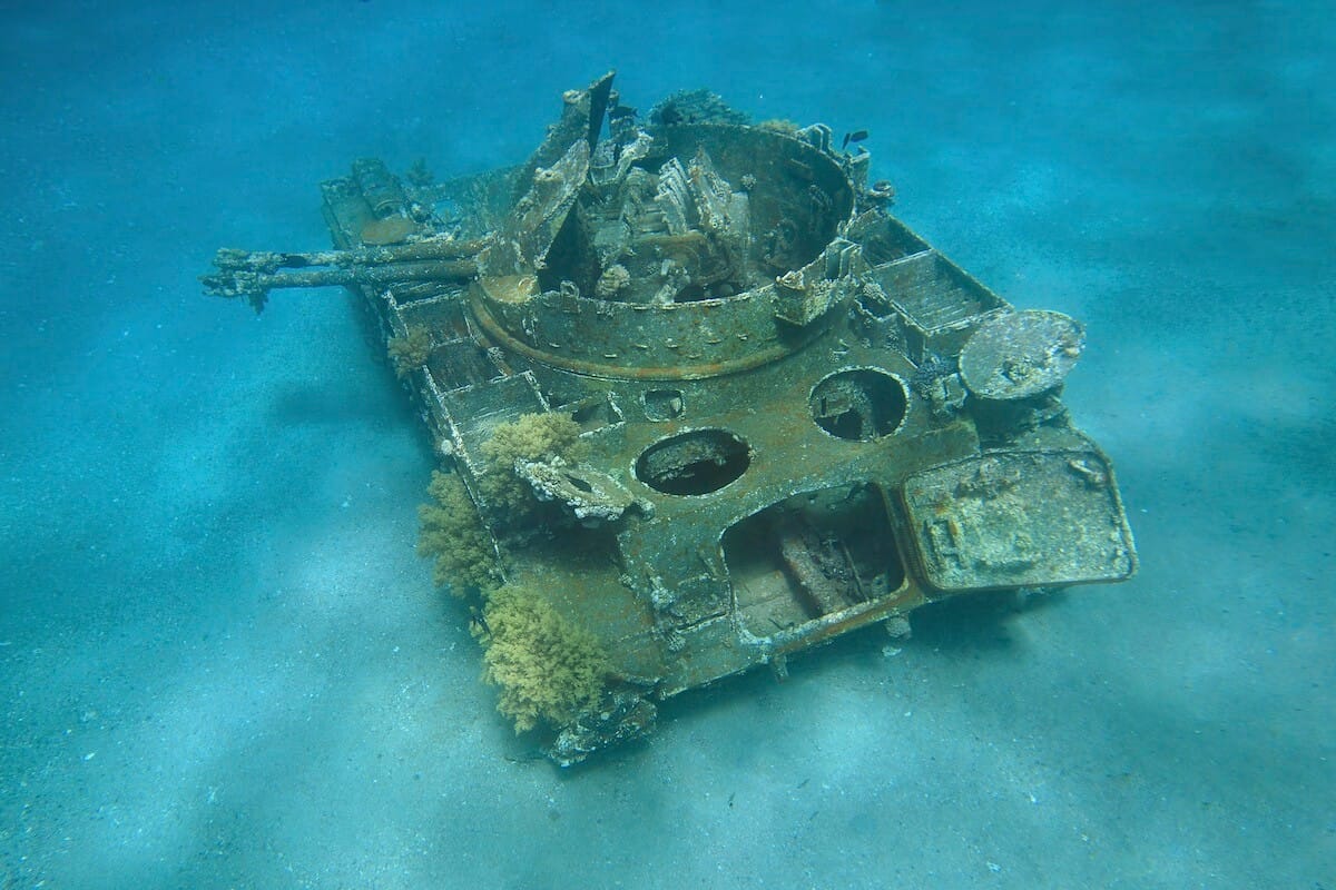 Seven Sister's tank.