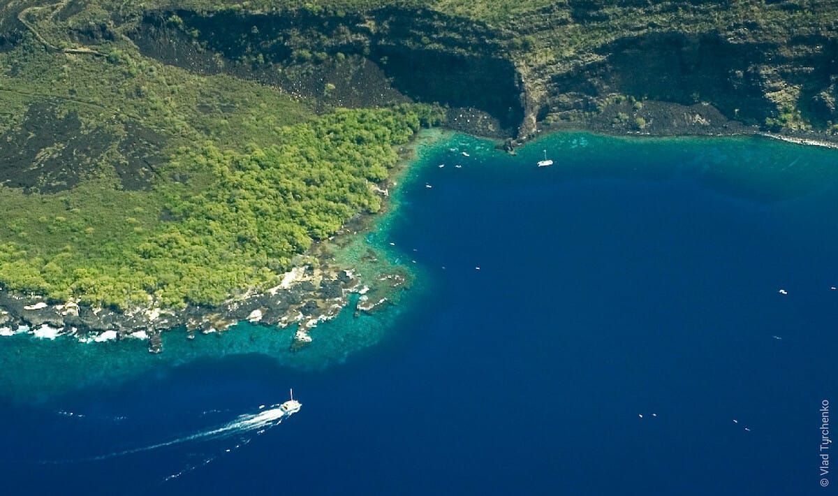 Captain Cook Monument snorkeling spot