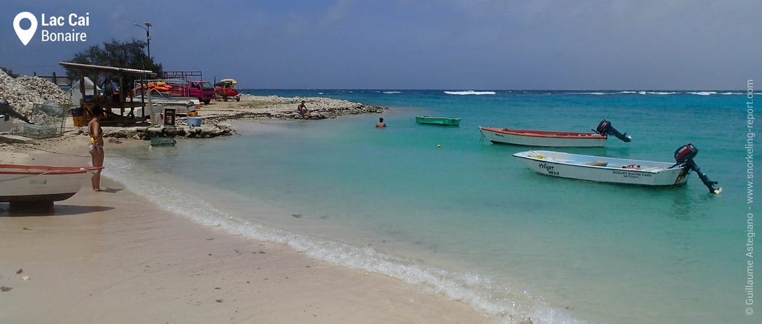 Lac Cai snorkeling area, Bonaire