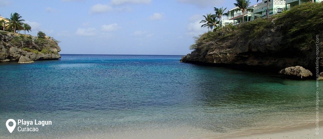 Snorkeling at Playa Lagun, Curacao