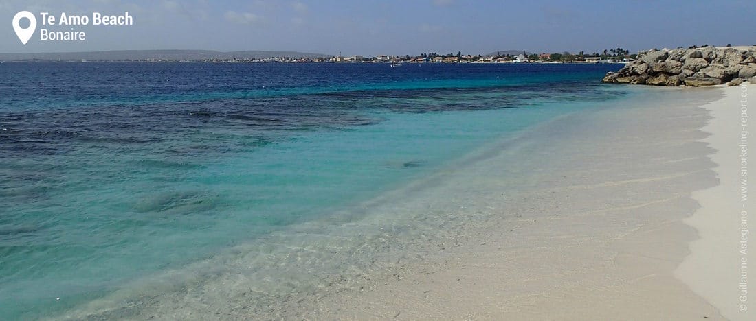 Te Amo Beach, Bonaire