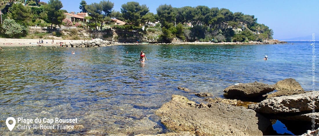 Calanque du Cap Rousset, Carry-le-Rouet