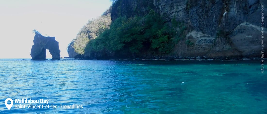L'arche de Pirates des Caraïbes de Wallilabou Bay
