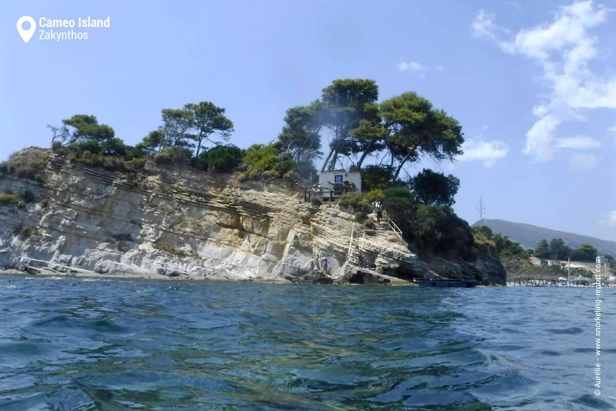 Cameo Island snorkeling entry point