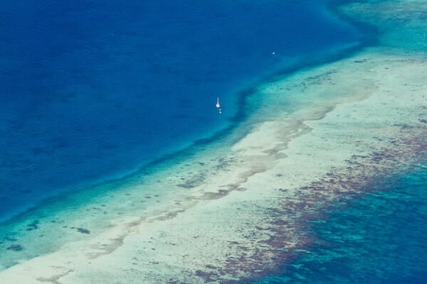 Barrier reef Belize