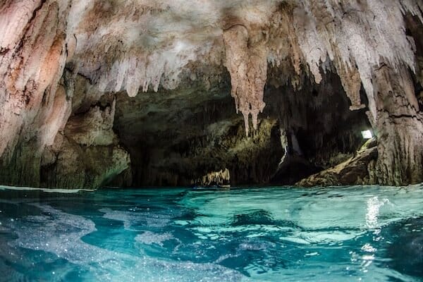 Cave cenote