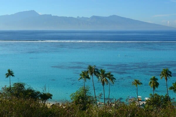 Lagon de Moorea