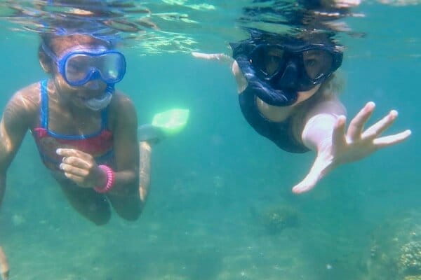 Tidal pools South Africa