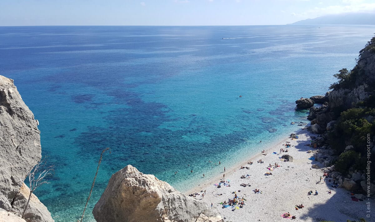 Cala Fuili, Sardinia