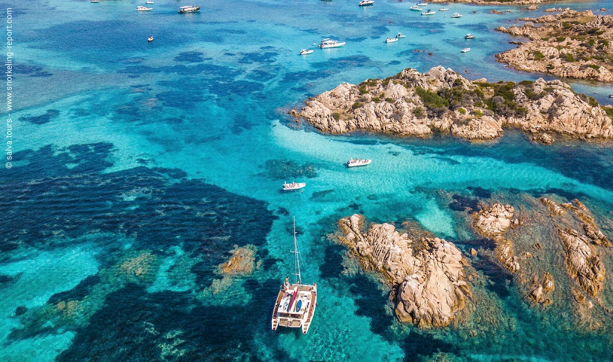 Passo Cecca di Morto, La Maddalena Archipelago