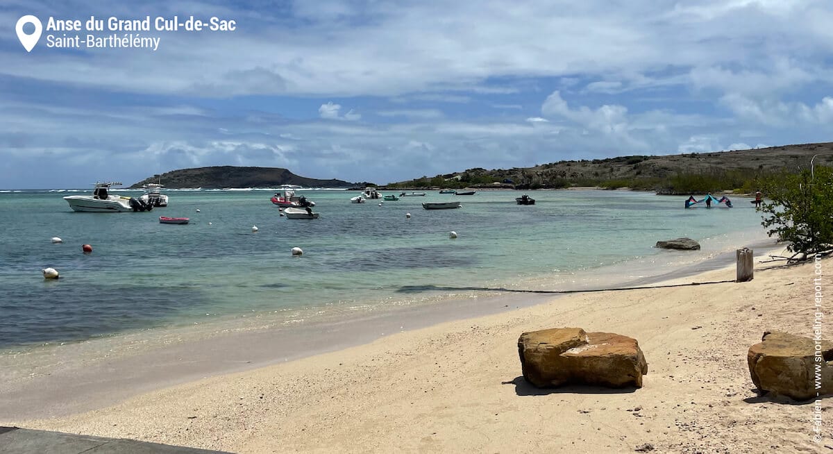 Anse du Grand Cul-de-Sac beach