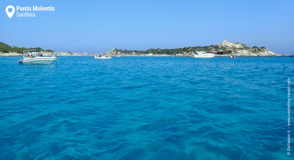 Punta Molentis, Sardinia