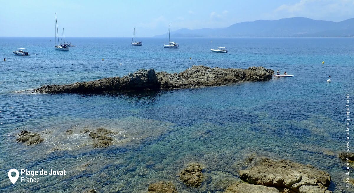 L'îlot du Crocodile et le sentier sous-marin