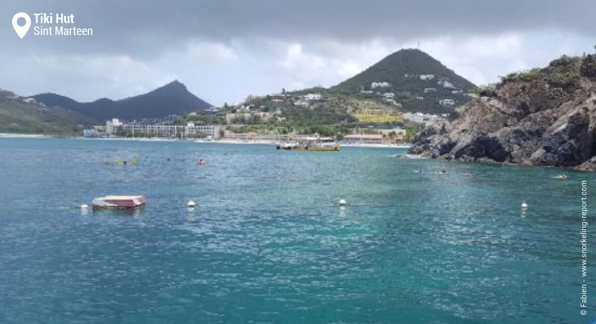 Tiki Hut snorkel area, Sint Marteen