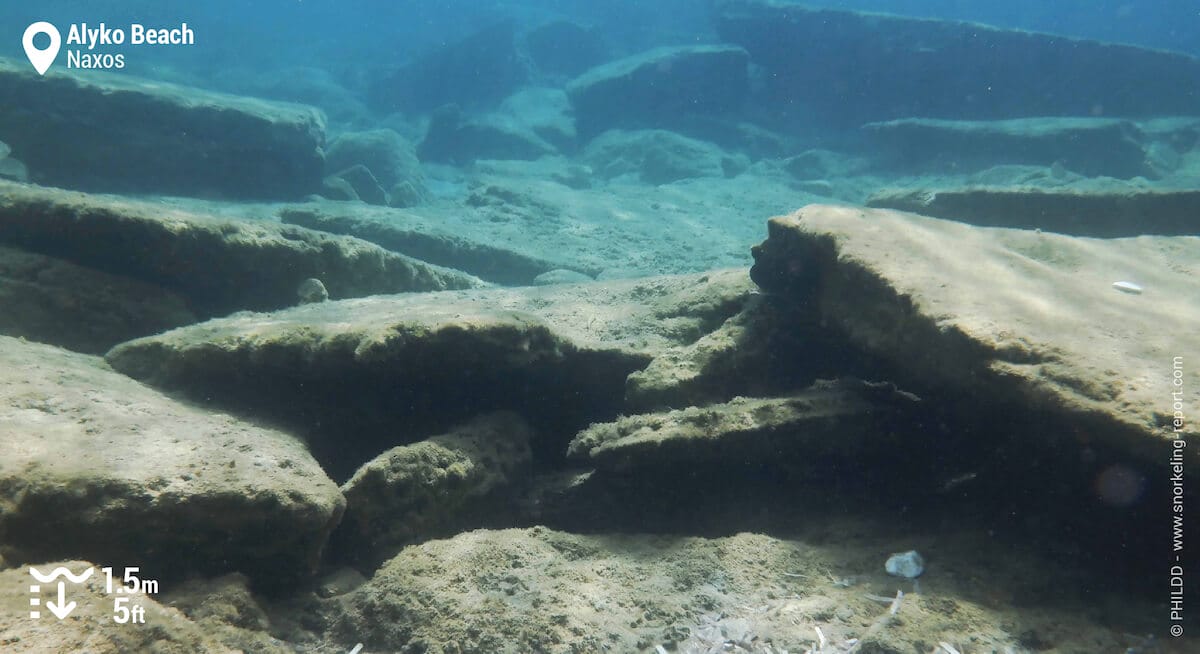 Underwater Alyko Beach