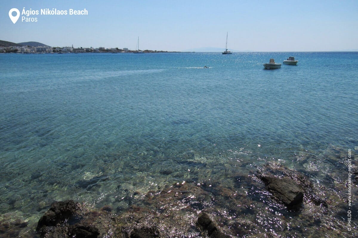 Agios Nikolaos Beach, Aliki