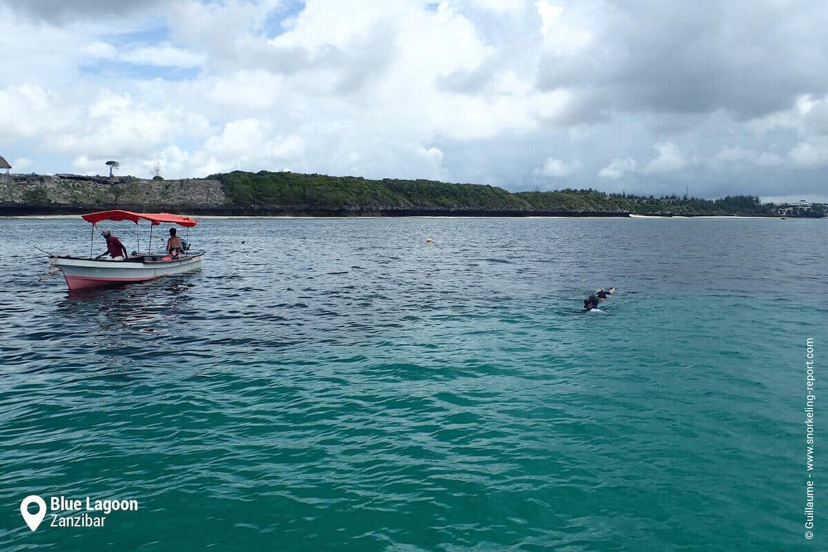 The Blue Lagoon, Zanzibar