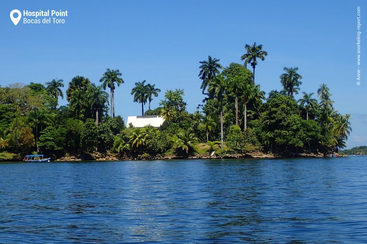 Hospital Point, Bocas del Toro