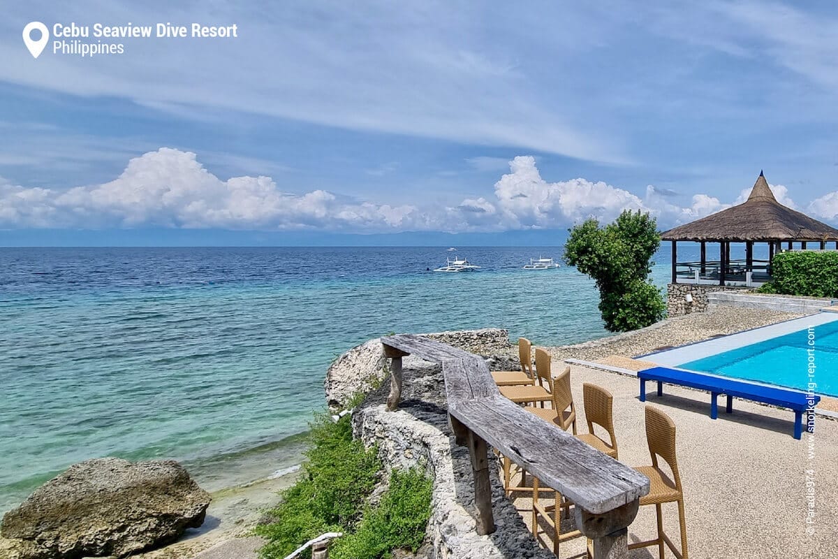 Cebu Seaview Dive Resort house reef
