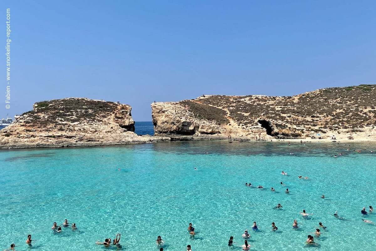 The Blue Lagoon, Comino