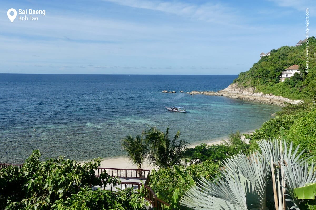 Sai Daeng Bay, Koh Tao