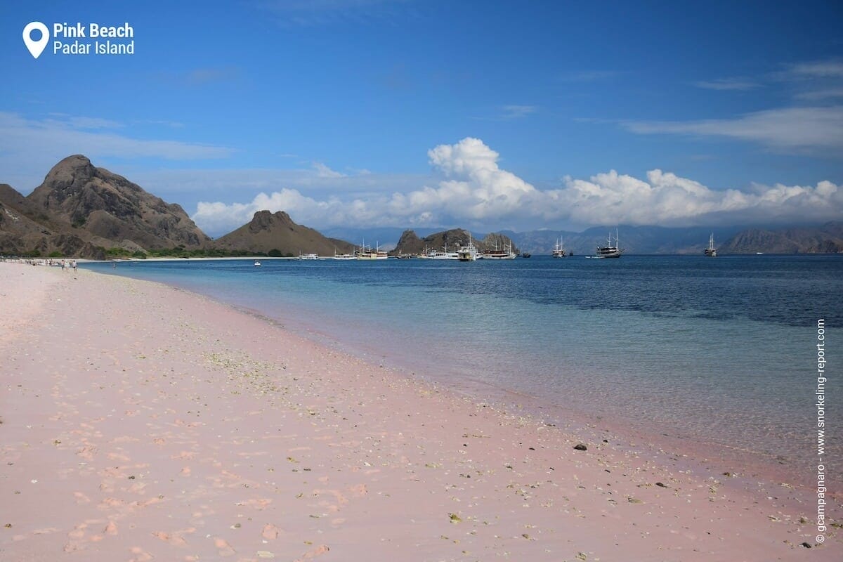 Pink Beach, Padar Island